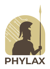 Nikel Phylax logo with safe zone